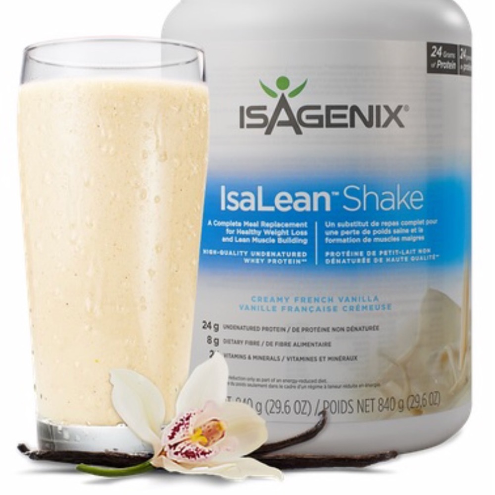 Isagenix Shake creamy French vanilla